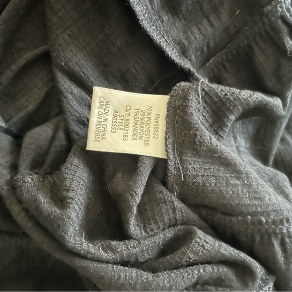 Max Studio black babydoll dress - Picture 9 of 9